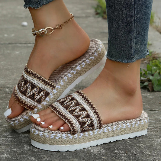 Luna Platform Sandals for Women