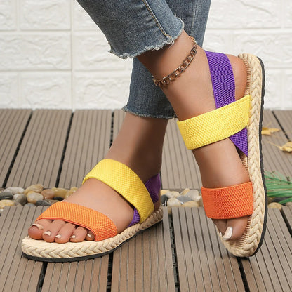 Cassie Flat Sandals for Women