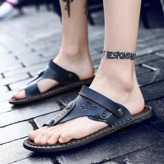 James Flat Sandals for Men