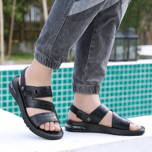 Steven Strappy Sandals for Men