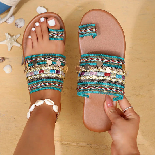 Paula Flat Sandals for Women