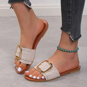 Lucy Flat Sandals for Women