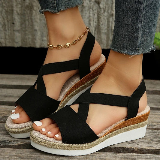 Sofia Wedge Sandals for Women