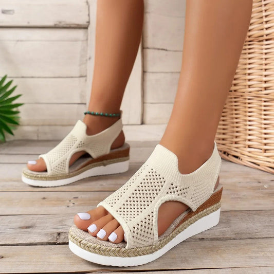 Brielle Wedge Sandals for Women