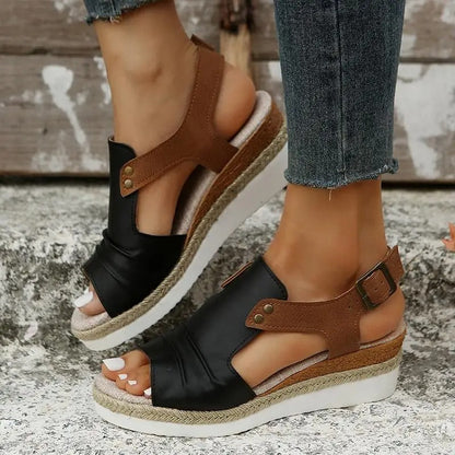 Lilia Wedge Sandals for Women