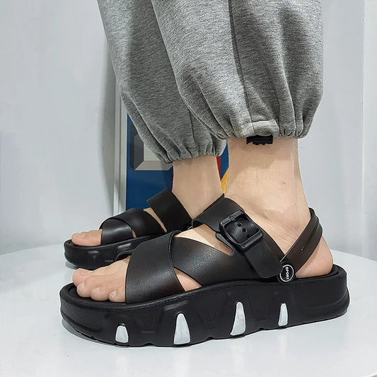 Sam Wedge Sandals for Men