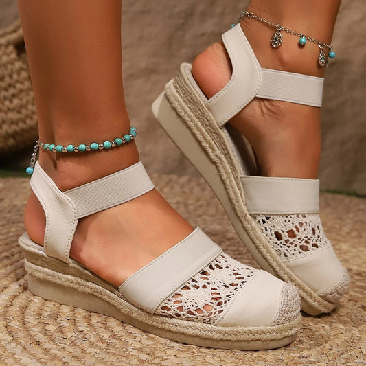 Sienna Wedge Sandals for Women