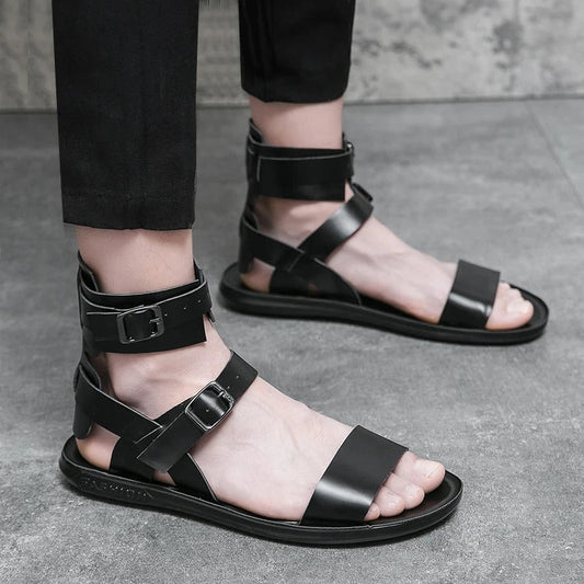 Robert Flat Sandals for Men