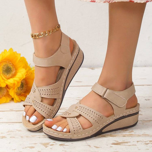 Cora Wedge Sandals for Women