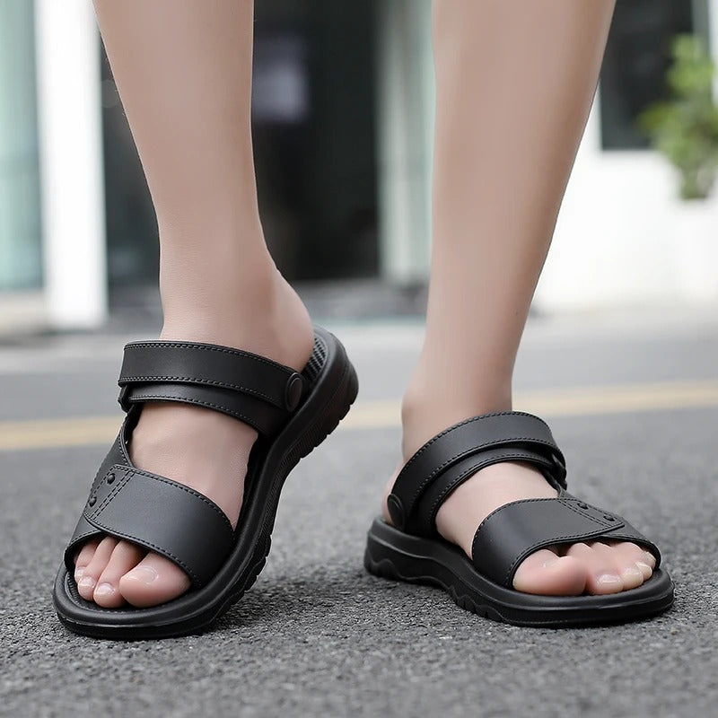 Leon Flat Sandals for Men