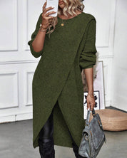 Natasha Elegant V-Neck Summer Dress