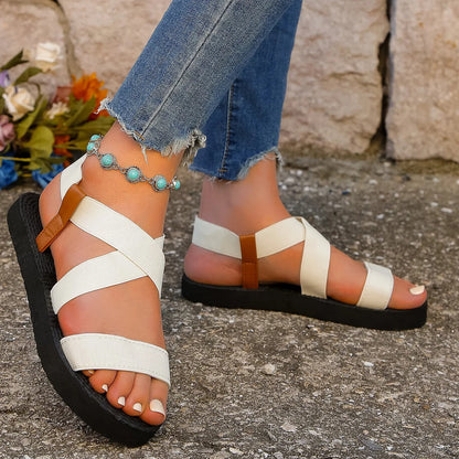 Tine Flat Sandals for Women