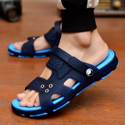 Dante Strappy Flat Sandals for Men