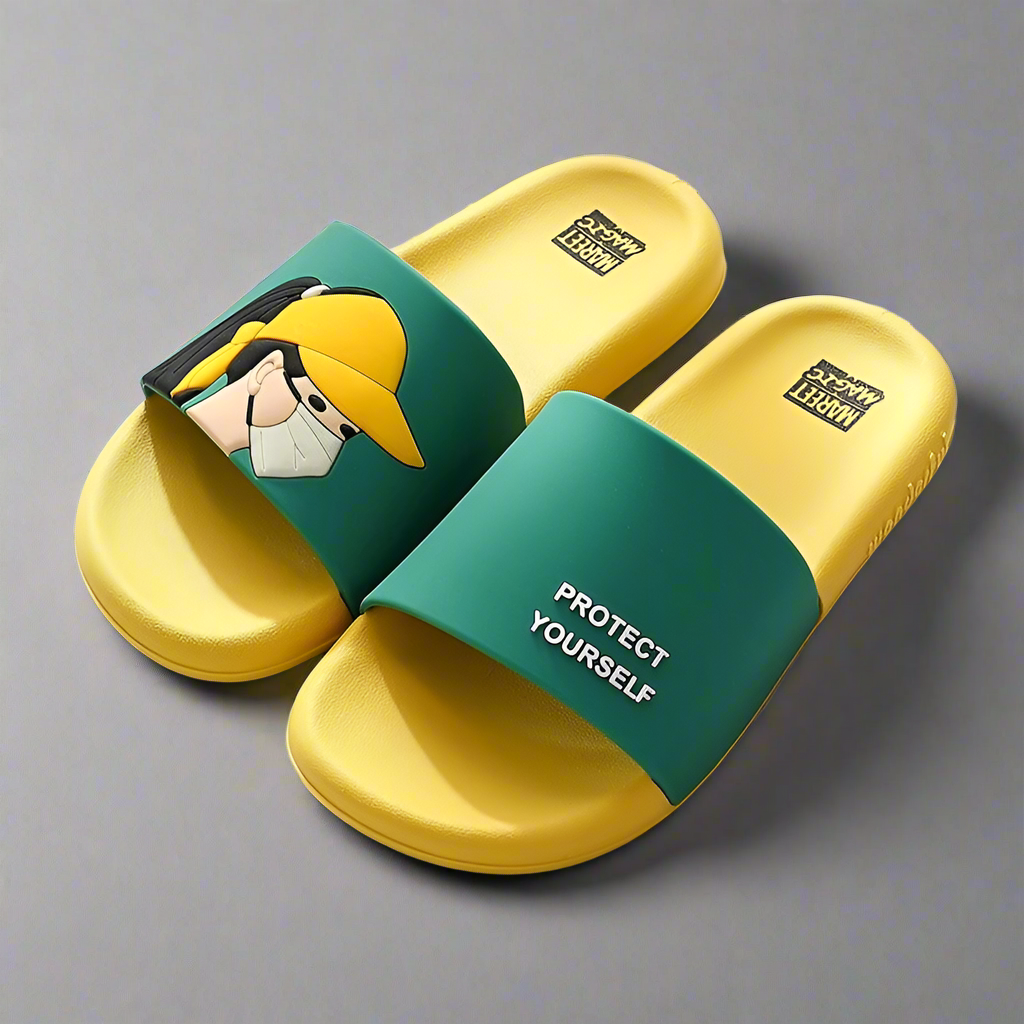 OneGuy Unisex Flat Slides