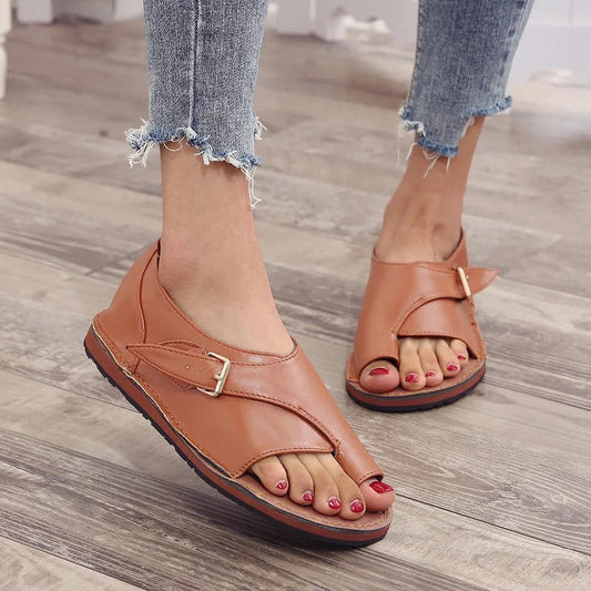 Dariana Flat Sandals for Women