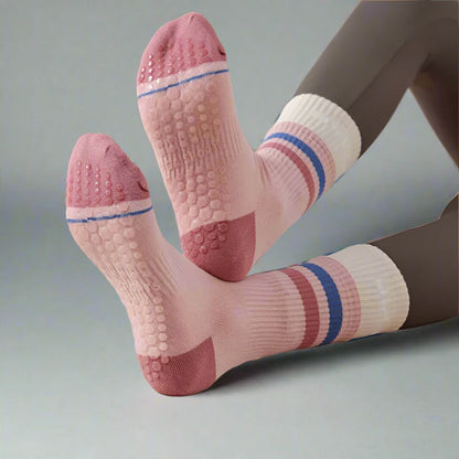 RetroDance Yoga & Pilates Grip Socks for Women