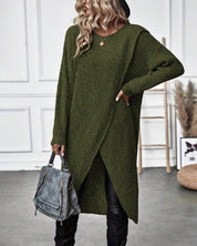 Natasha Elegant V-Neck Summer Dress