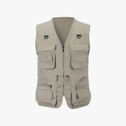 Men's Tactical Vest with Multi-Pockets for Outdoor Activities-1