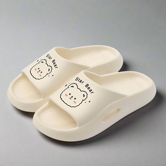 BunnyBear Breathable Women's Slides