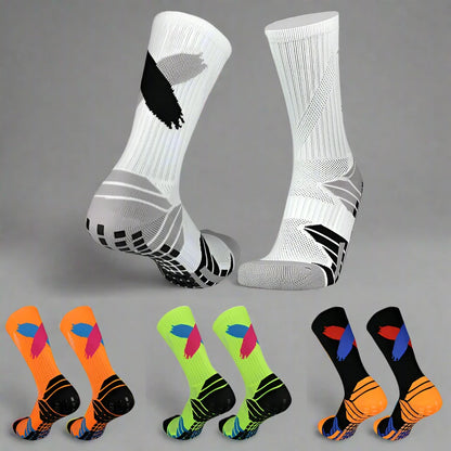 CrossOver High Quality Men's Compression Grip Socks