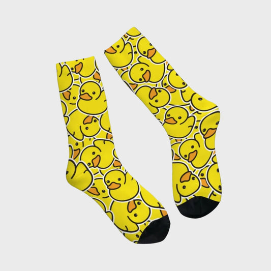 DucklingStep Unisex Crew Socks