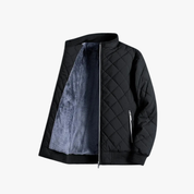 Variant image for Men's Winter Jacket - Insulated Anti-Cold Coat with Adjustable Hood and Pockets-9