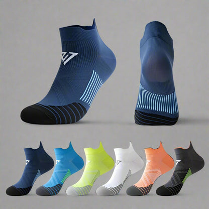 WinningSteps Unisex Summer Running Grip Socks