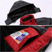 Men's Winter Parka Jacket - Stylish and Warm Winter Coat for Cold Weather-2