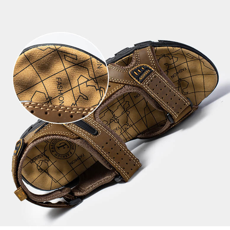 Jeremy Flat Sandals for Men