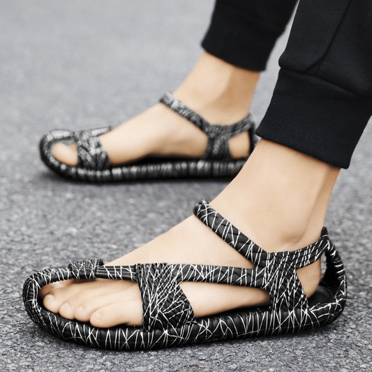 Steven Flat Sandals for Men