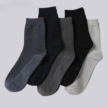 BambooMade High Quality Men's Crew Socks - 5 Pairs