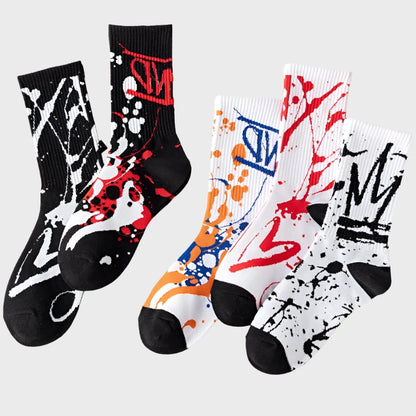 FashionSign Men's Thin Crew Socks