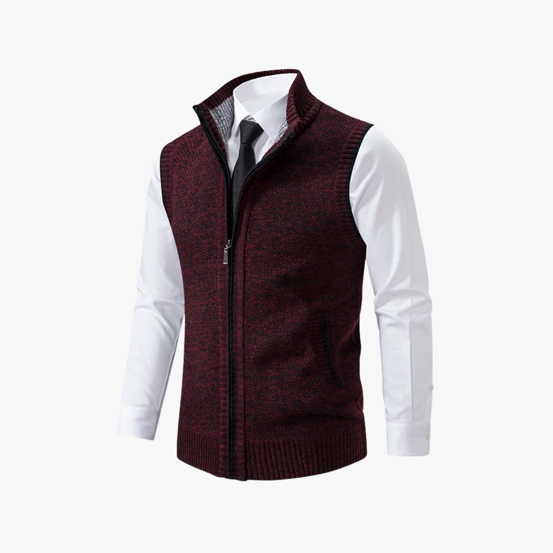 Variant image for Men's Classy Old Money Bodywarmer - Stylish Layering Piece for All Occasions-22