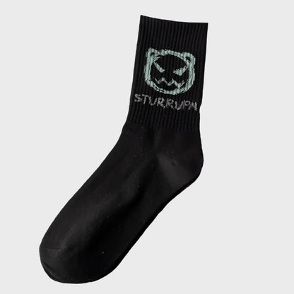 TrendyFigure Men's Crew Socks