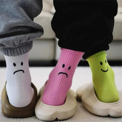 CreativeFace Unisex Comfortable Cotton Crew Socks