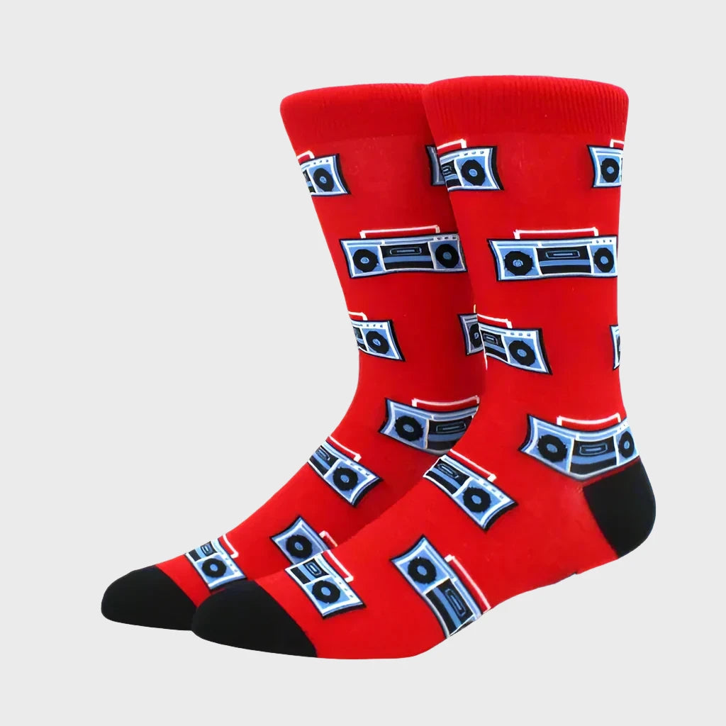 CozyHiphop - Stylish Men's Socks