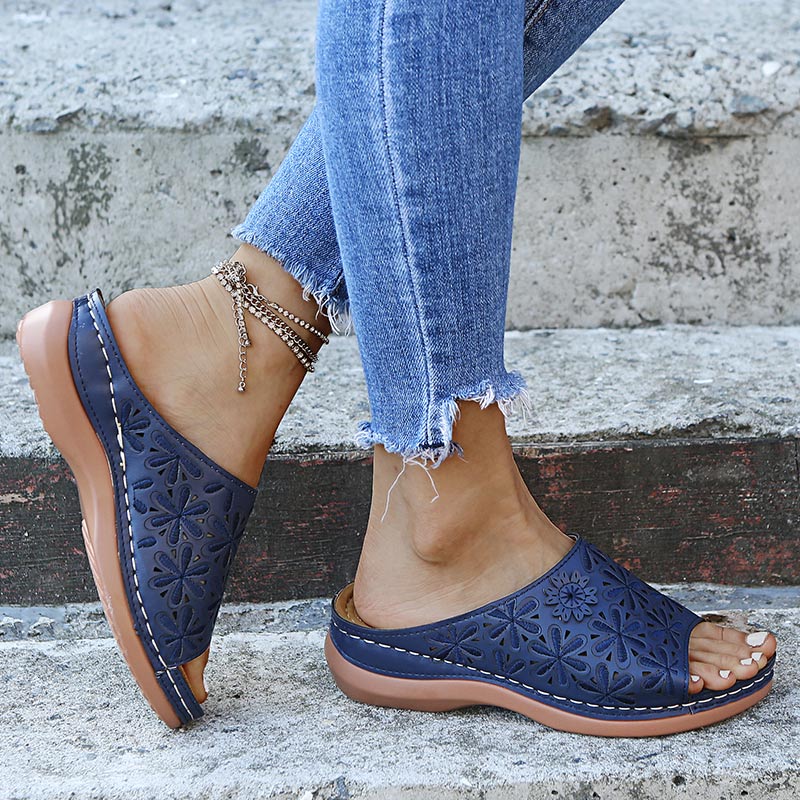 Nemfa Flat Sandals for Women