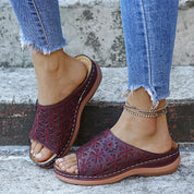Nemfa Flat Sandals for Women