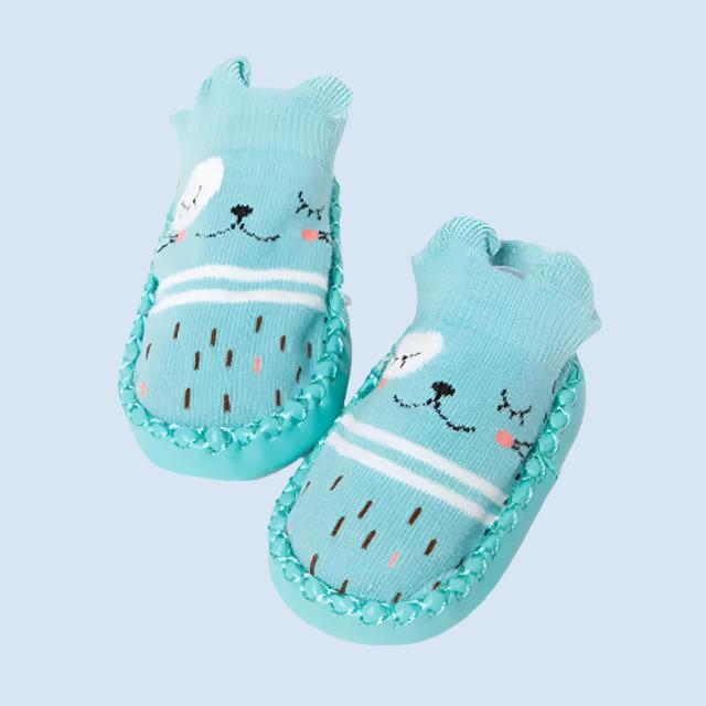 CuteFashion - Anti-Slip Soft Sole Baby Grip Socks