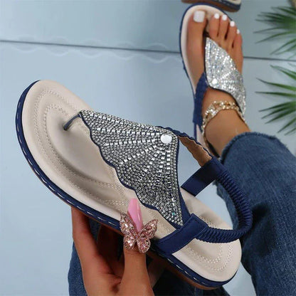 Justine Flat Sandals for Women