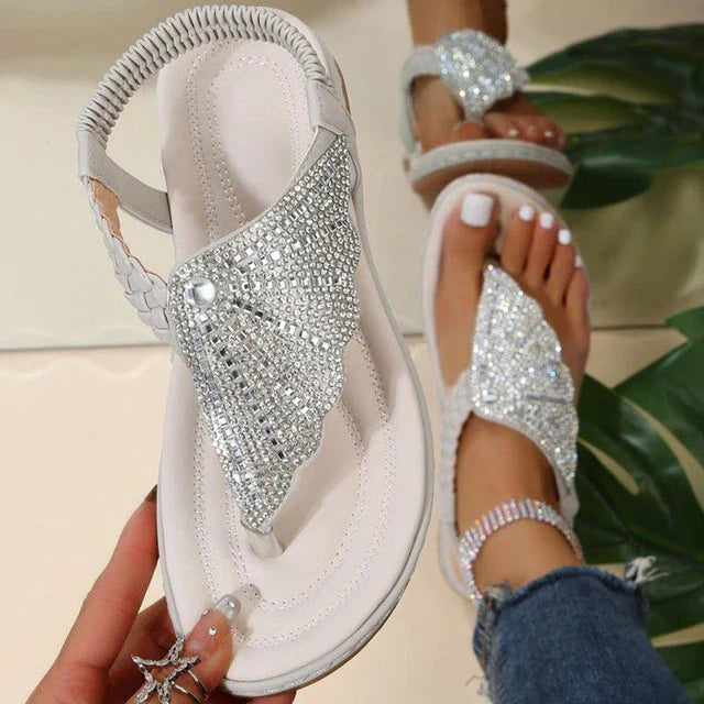 Justine Flat Sandals for Women