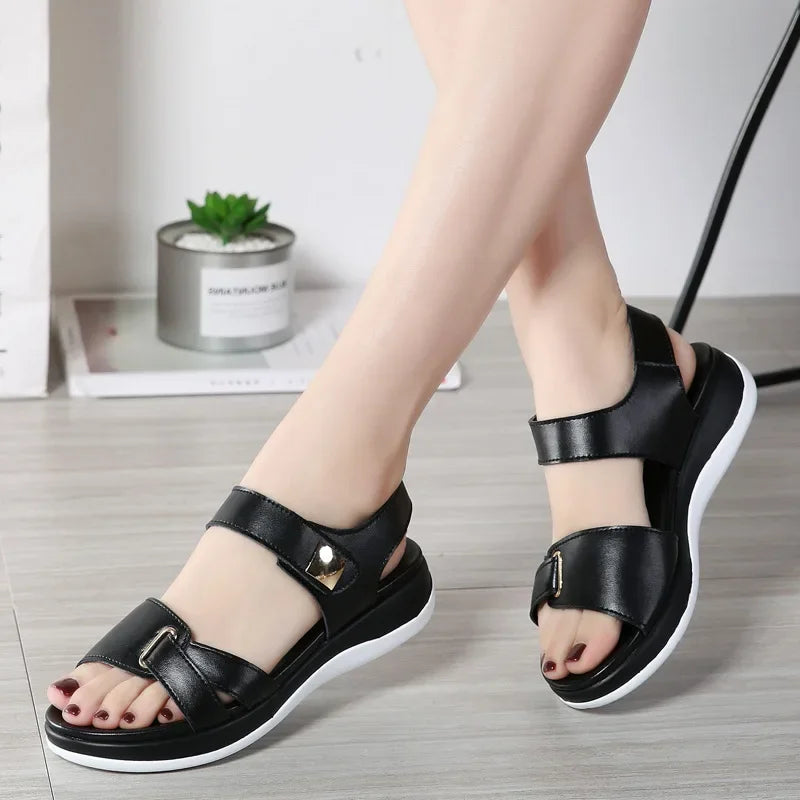 Lenie Wedge Sandals for Women