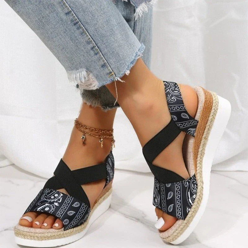 Therese Wedge Sandals for Women