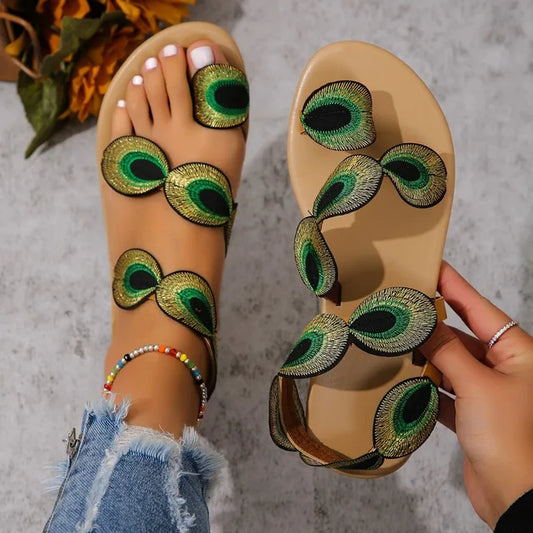 Ayla Flat Sandals for Women