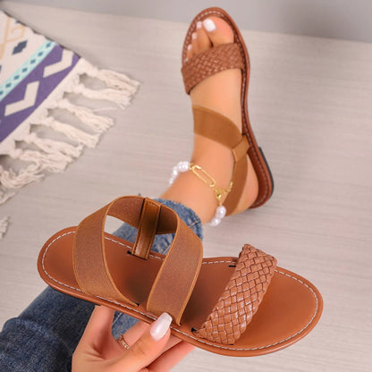 Rosa Flat Sandals for Women