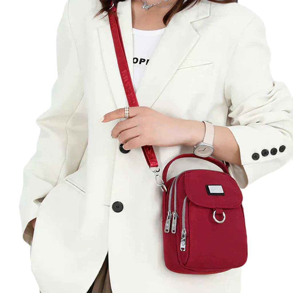 Urban Chic Phone Carrier - Hands-Free Convenience