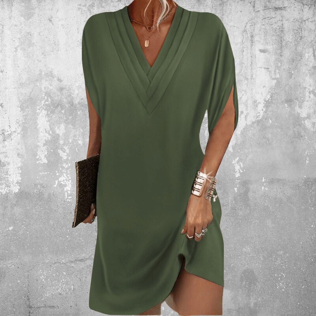 Mara Elegant Lightweight Summer Dress