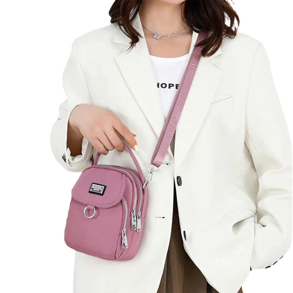 Urban Chic Phone Carrier - Hands-Free Convenience