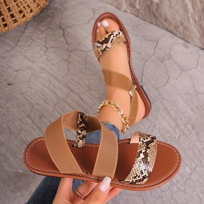 Rosa Flat Sandals for Women