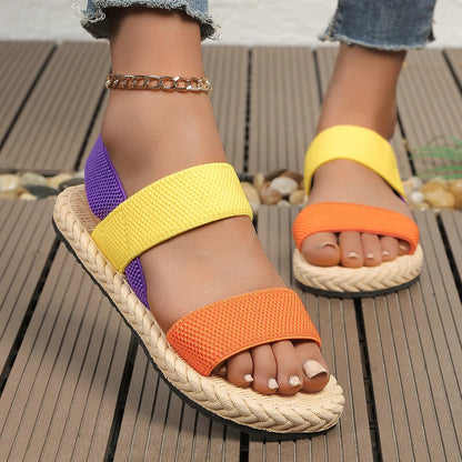 Cassie Flat Sandals for Women